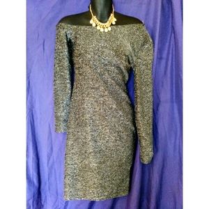 Silver Sparkle Dress